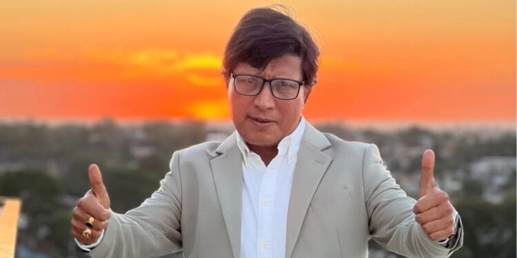 जेनजी आन्दोलनलाई समर्थन गरेको भन्दै अभिनेता दीपक राज गिरीलाई धम्की