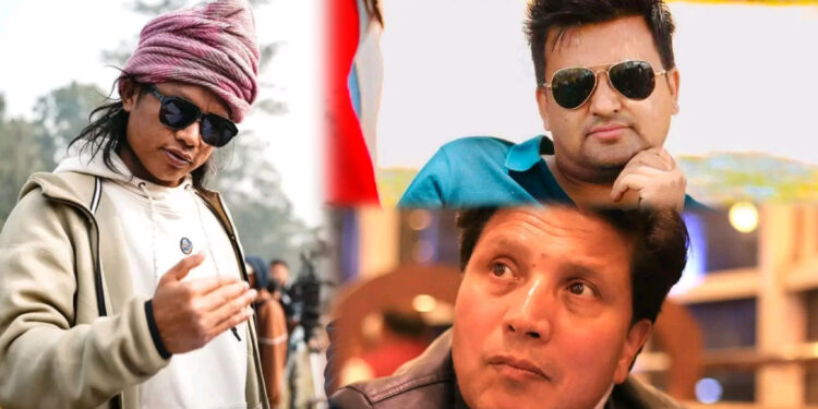 दीपक-रोहित भर्सेस सन्तोष: सुरुभयो स्ट्याटस, कमेन्ट, घोचपेच र आरोप प्रत्यारोप