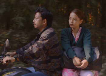 भाइटीकामा रिलिज हुने ‘सोल्टिनी’को टिजर सार्वजनीक, प्रकाश र परीक्षाको प्रेममा उतारचढाव