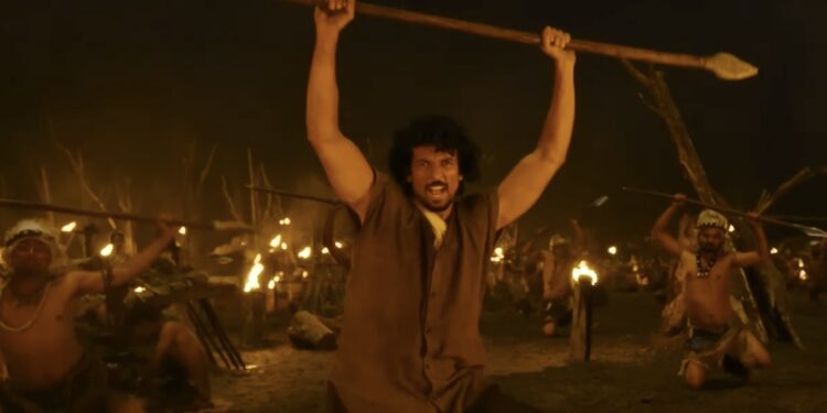 बलिदान गीत ‘बाङ्गा बाङ्गा’मा अभिनेता समीर भट्टको डान्स