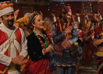 प्रदर्शनरत फिल्म ‘कोसेढुङ्गा’को दशैं-तिहार गीत सार्वजनिक