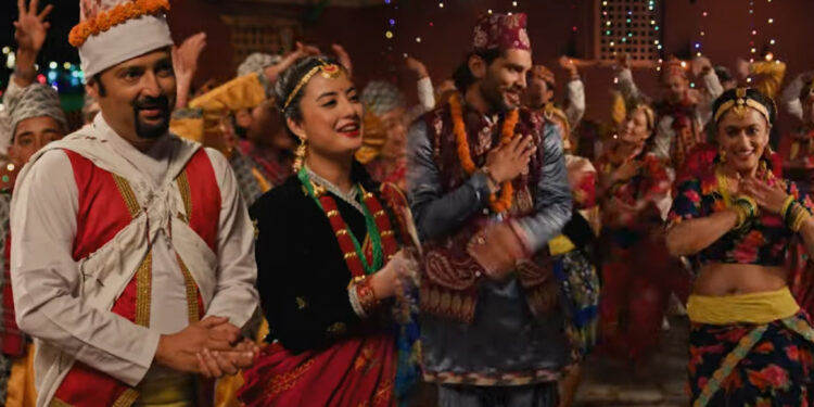 प्रदर्शनरत फिल्म ‘कोसेढुङ्गा’को दशैं-तिहार गीत सार्वजनिक