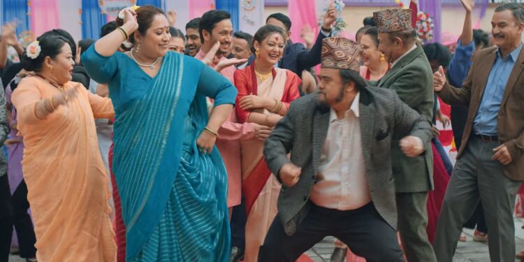 फिल्म ‘हर्ष’को पारिवारिक जमघट समेटिएको गीत ‘सिठ्ठी मार’ सार्वजनीक