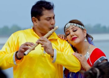 ‘लडाई पहिचानको’बाट धिरेन र करिश्माको एकसाथ पुनरागमन, नाचे छमछमी