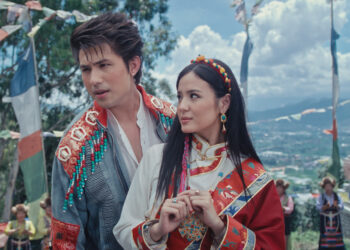 दर्शकले रुचाए अनमोल-जसीताको ‘जेरी अन टप’को दोस्रो गीत ‘कुरौनी’लाई