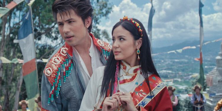 दर्शकले रुचाए अनमोल-जसीताको ‘जेरी अन टप’को दोस्रो गीत ‘कुरौनी’लाई