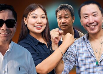 हर्क साम्पाङ्ग लाई समर्पित गर्दै गीत सार्वजनीक