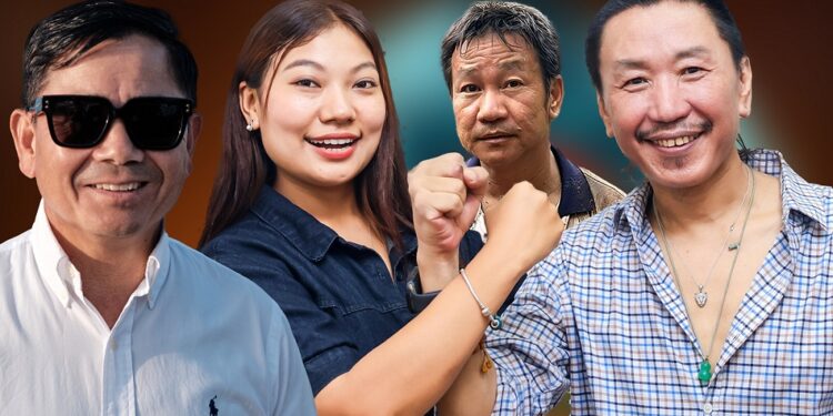 हर्क साम्पाङ्ग लाई समर्पित गर्दै गीत सार्वजनीक