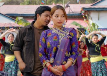 भाइटीकामा रिलिज हुने फिल्म ‘सोल्टिनी’को गीत ‘दाजुको साली’ सार्वजनीक