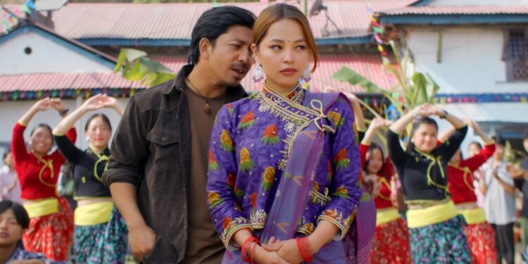 भाइटीकामा रिलिज हुने फिल्म ‘सोल्टिनी’को गीत ‘दाजुको साली’ सार्वजनीक