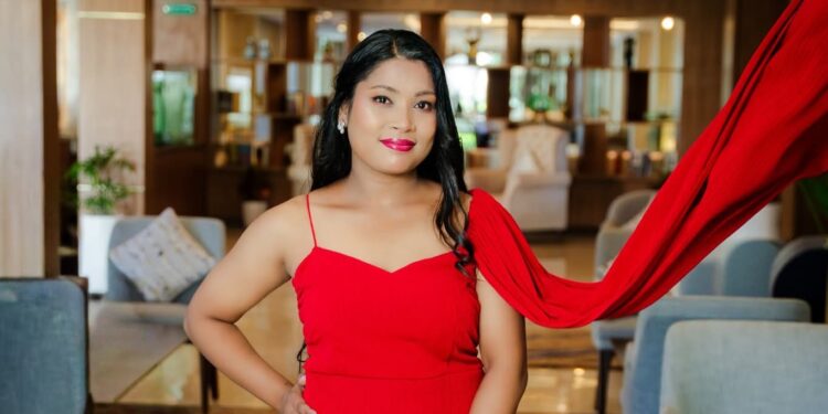 विवाहित महिलाको आत्मबलमा जोड दिँदै मिसेस पुर्बेली आइकनको फाइनलमा सीमा लकान्द्री