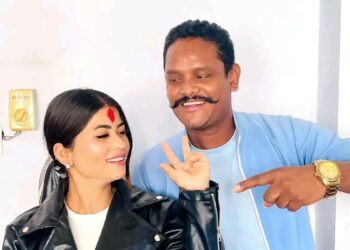 फिल्म खेल्दै ‘कलौटे’ र रितु बस्नेत, ‘पुरा भयो सपना मेरो’मा अनुबन्ध