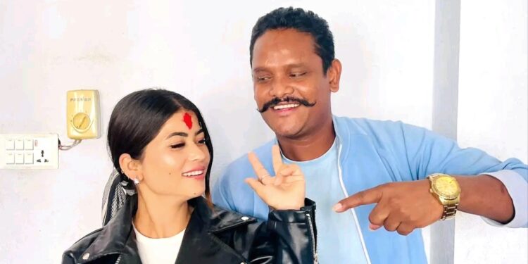 फिल्म खेल्दै ‘कलौटे’ र रितु बस्नेत, ‘पुरा भयो सपना मेरो’मा अनुबन्ध