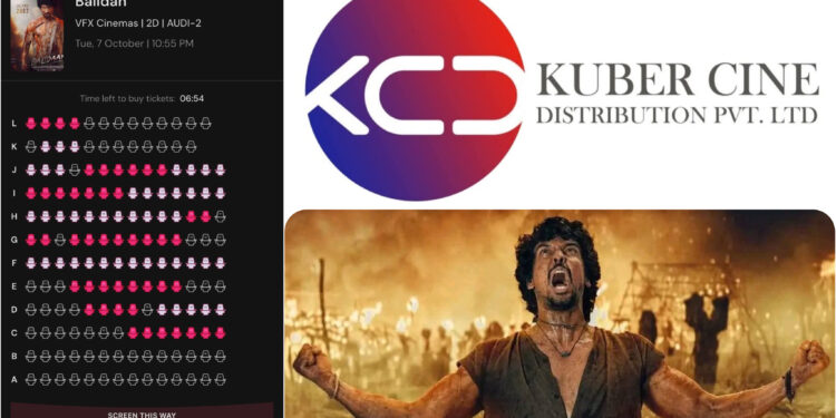 रातिको १०:५५ को बलिदान शो भरिभराउ, भोलिका शो घटाइएकोमा वितरकको आपत्ति