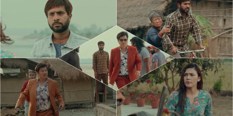 ‘वरिष्ठ बलराम’ ट्रेलर रिलिज: दयाहाङ र विजयको टकरावमा प्रेम, शक्ति र ठेक्काको द्वन्द्व