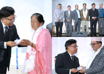 स्वास्थ्य उपचार बीमासहित चलचित्र विकास बोर्डद्वारा १७८ फिल्मकर्मीलाई परिचयपत्र वितरण