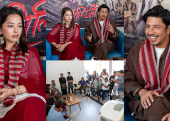 ‘सोल्टिनी’को इटहरीमा पत्रकार भेटघाट, परीक्षाले गरिन् प्रकाशको खुलेर तारिफ