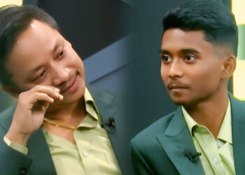 अशोक दर्जीले ‘कर्म दिने बाउ’को उपमा दिदाँ टंक बुढाथोकीको गहभरी आँशु