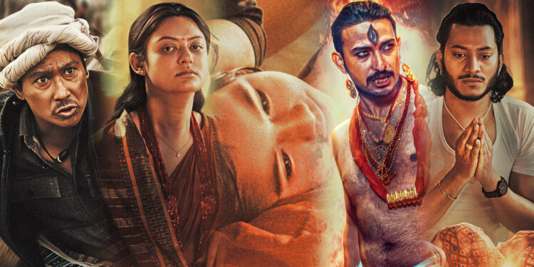 ‘कल्ली’को ३ पोष्टरमा देखियो ५ क्यारेक्टर लुक्स, फिल्म फागुन १ मा रिलिज हुने