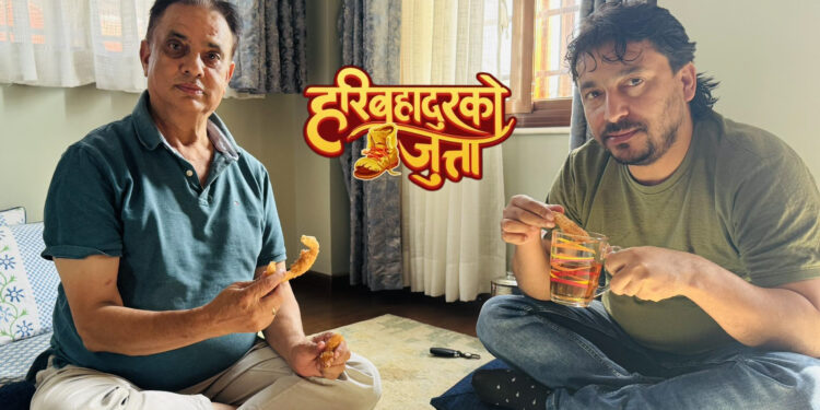फिल्म ‘हरिबहादुरको जुत्ता’का निर्माता सरोज नयाँ फिल्मको तयारीमा, २०८३ मा रिलिज गर्ने घोषणा