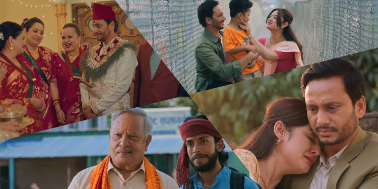 पारिवारिक कथा समावेश ‘हर्ष’को ट्रेलर रिलिज, फिल्म मङ्सिर १२ मा रिलिज हुने