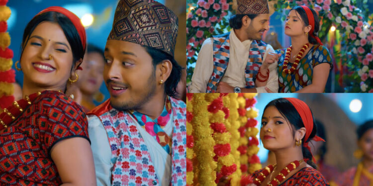 फिल्म ‘मुगलान’को गीत ‘पिन्टु पियारी’ गीत, प्रभात पाल र स्मारिकाको आकर्षक नृत्य