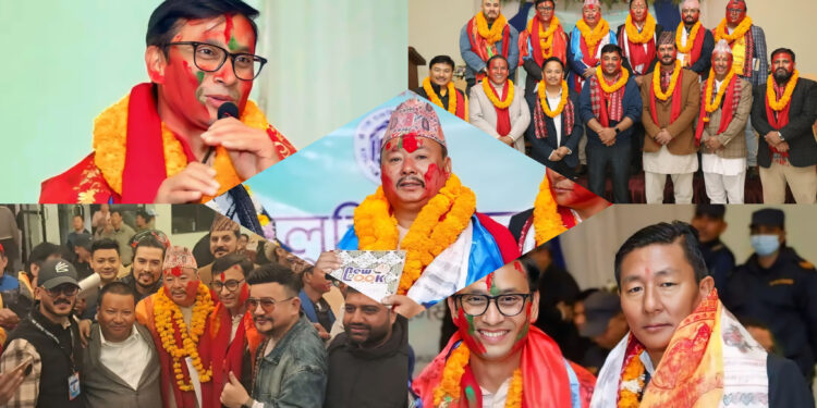 नेपाल चलचित्र निर्माता संघको अध्यक्षमा सुनीललाई पछिपार्दै उदय सुब्बा विजयी