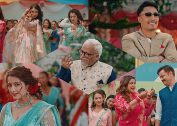 फिल्म ‘झरिपछिको इन्द्रेणी’को गीत ‘फसायो लमीले’ सार्वजनीक