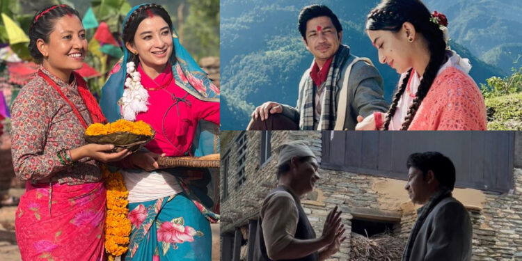 फिल्म ‘परालको आगो’ सम्पूर्ण छायांकन सम्पन्न, सेटको ३ तस्वीर बाहिरियो