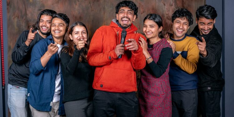 नेपालकै पहिलो इम्प्रभ कमेडी शो ‘द फन्टुस शो’ को प्रसारण सुरु