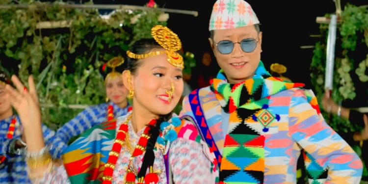 मनोज र रोदाको स्वरमा फिल्म‘लडाईं पहिचानको’को ‘दश औला’ गीत सार्वजनिक