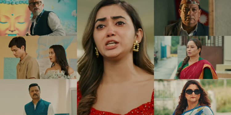 ‘झरिपछिको इन्द्रेणी’: पर्दाका ‘भेट्रान’देखि ‘जेन-जी’सम्मको संगम