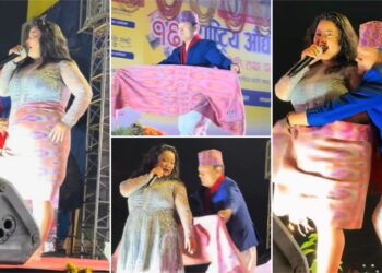 बद्री पंगेनीले कम्मरमा पछ्यौरी बेरिदिएपछि ज्योति मगरले किन भनिन्: आजदेखि म कुमारी रहिन ?