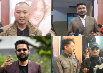 फिल्म ‘झरी पछिको इन्द्रेणी’ले मन्त्री गुप्तादेखि मेयर बालेनसम्मको मन जित्यो