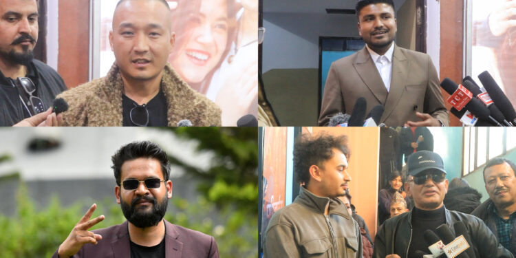 फिल्म ‘झरी पछिको इन्द्रेणी’ले मन्त्री गुप्तादेखि मेयर बालेनसम्मको मन जित्यो