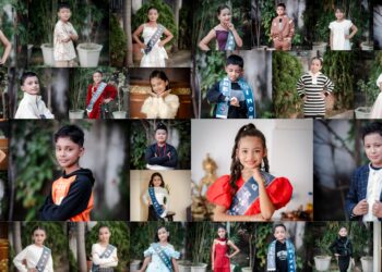 दोश्रो संस्करणको ‘मिस्टर एण्ड मिस लिटिल पूर्बेलि’का ३९ प्रतिष्पर्धीको फोटोसुट सम्पन्न