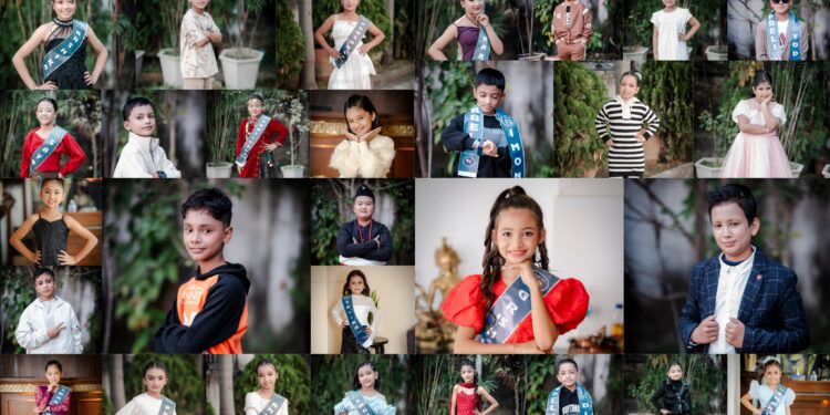 दोश्रो संस्करणको ‘मिस्टर एण्ड मिस लिटिल पूर्बेलि’का ३९ प्रतिष्पर्धीको फोटोसुट सम्पन्न