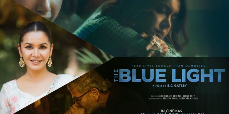 फिल्म ‘द ब्ल्यु लाइट’मा कार्यकारी निर्माताको रुपमा जोडिईन् अभिनेत्री बेनिशा हमाल