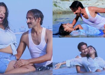 मैथिली गीतमा प्रियंका र होम पी. को रोमान्टिक अवतार