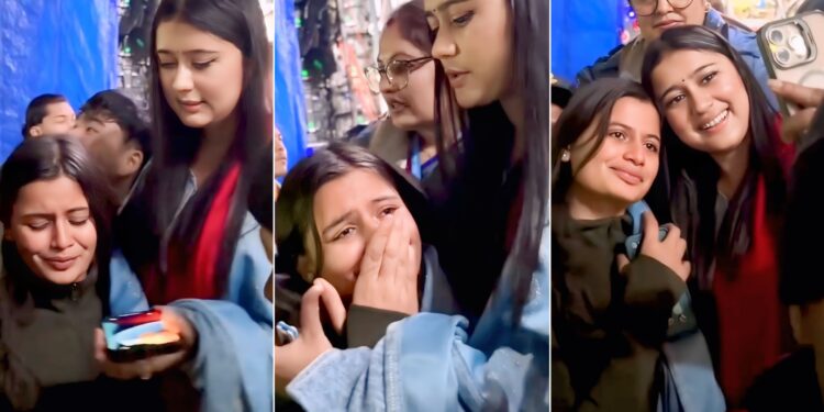 मनपर्ने गायिकालाई भेट्दा फ्यानको थामिएन आँशु, रचना रिमाल भइन् भावुक