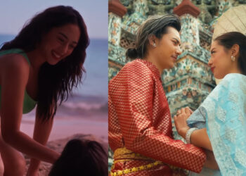 ‘रमिताको पिरती’ गीत: थाइल्याण्डको समुद्री किनारमा आना र समीरको रोमान्स