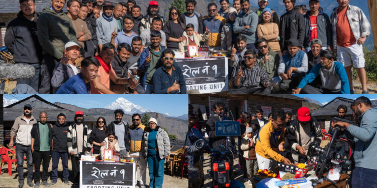 विद्यार्थीको मनोविज्ञान र ‘फर्स्ट’ हुनैपर्ने दबाबमाथि ‘रोल नंं. १’, सुरुभयो छायांकन