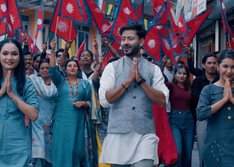 विश्वप्रकाशको शब्द-संगीत र राजेश पायलको स्वरमा गुन्जियो ‘बिगुल’, चुनावको झल्को दिने राष्ट्रभक्ति भाव