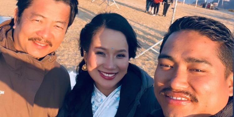 मिरमिरेको स्क्रिप्ट लेख्दै निर्देशक यम शेर्पाको दिमागमा दयाहाङ र सृजना