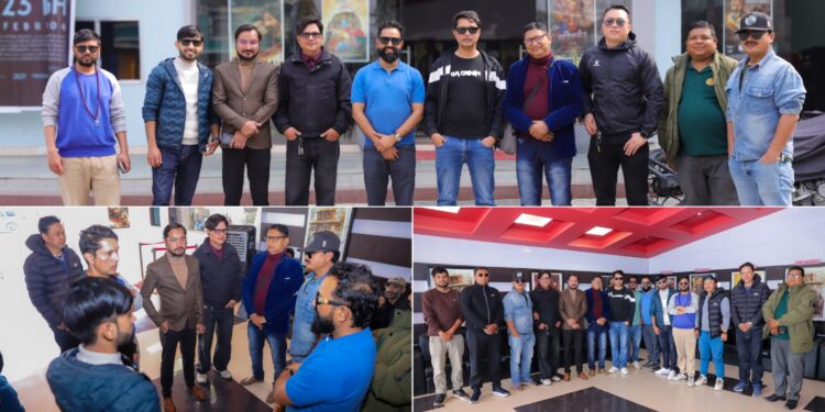 फिल्म ‘पाँच पाण्डव’ कोशी प्रदेशमा छायांकन हुने, लोकेशन हन्टिङमा फिल्मको जम्बो टोली