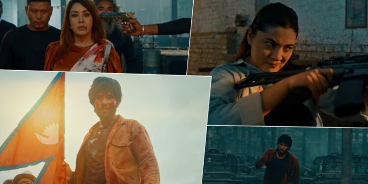 परिवर्तन ट्रेलर: एक्सन अवतारमा फर्किए सुशील, हालसम्मकै फरक अवतारमा अञ्जना