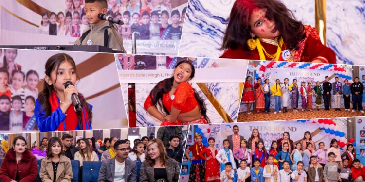 ‘मिस्टर एण्ड मिस लिटिल पुर्बेली’को ट्यालेन्ट राउण्डमा बालबालिकाले देखाए कला
