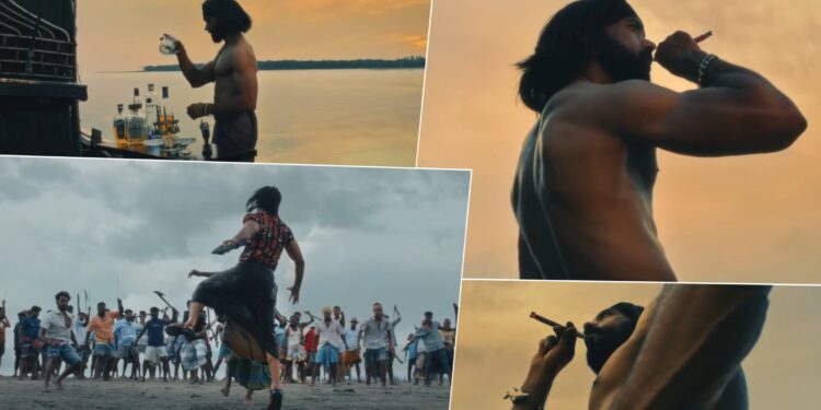 बंगलादेशी फिल्ममा प्रमोद अग्रहरीको इन्ट्री, ‘शार्क’को टिजरमा उनको एक्सन अवतार