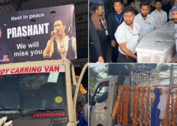 प्रशान्त तामाङको पार्थिव शरीर दिल्लीबाट दार्जिलिङ ल्याइयो, आज चौरस्तामा अन्तिम श्रद्धाञ्जली