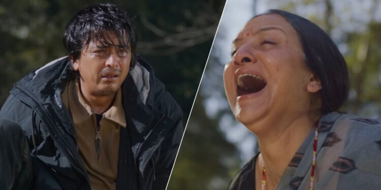 फिल्म ‘आ बाट आमा’को लैजा खबर गीत नेवारी भाषामा सार्वजनीक